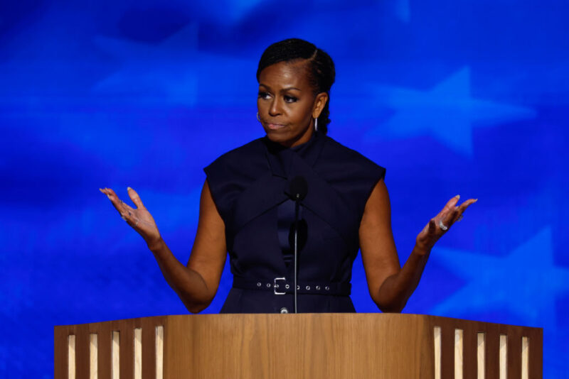 ‘Do Something!’ Michelle Obama Delivers Iconic Call To Action At DNC