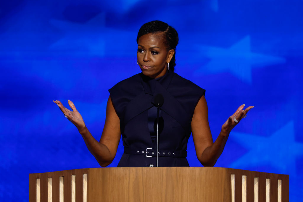 ‘Do Something!’ Michelle Obama Delivers Iconic Call To Action At DNC