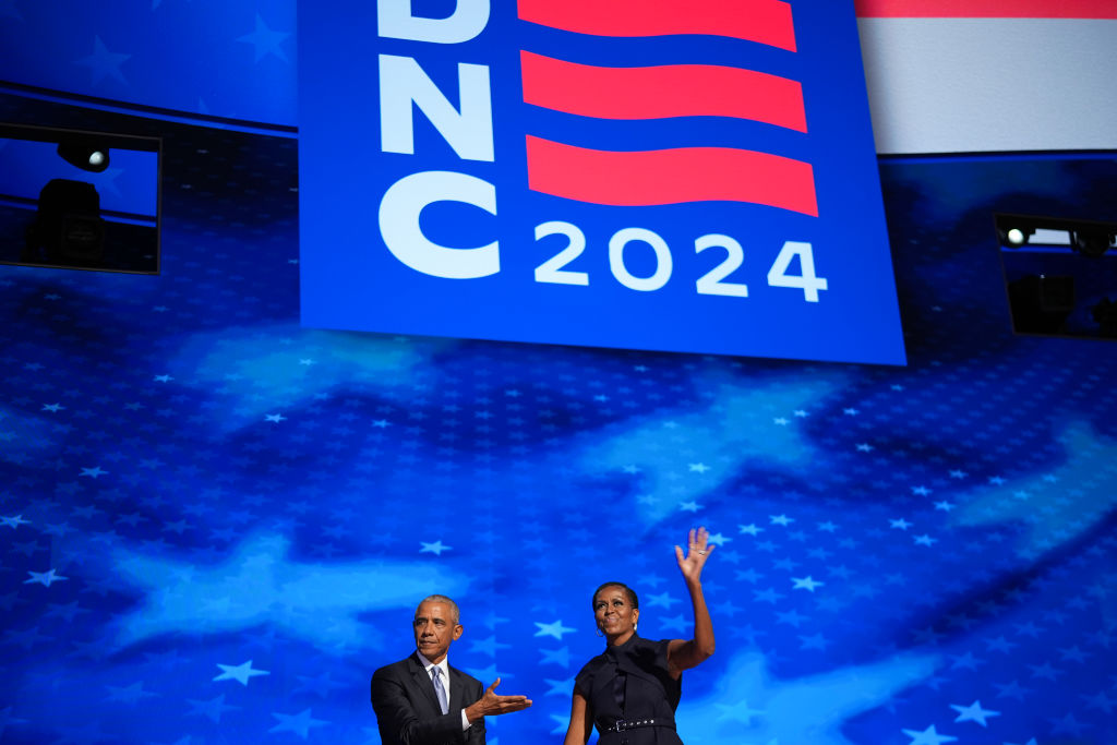 DNC: Barack And Michelle Obama Take Turns Dragging ‘Whining’ Trump While Pushing Messages Of ‘Hope’