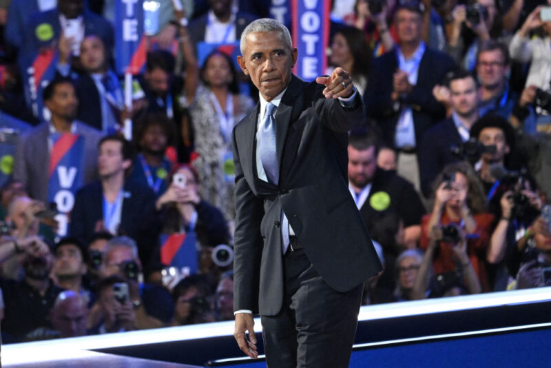 ‘America’s Ready For A New Chapter’: Read President Barack Obama’s Powerful DNC Speech