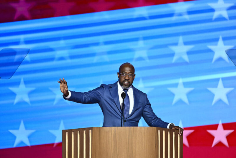 At The DNC, Sen. Raphael Warnock Showcased The Persuasive Power Of Southern Black Church Traditions