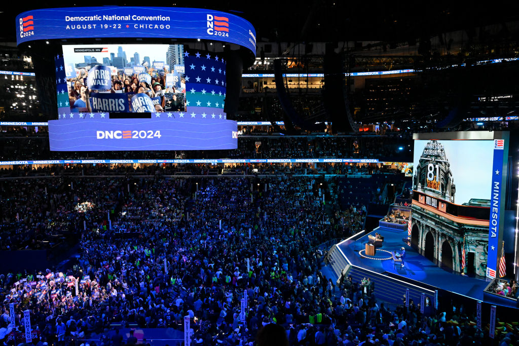 Vice President Kamala Harris’ Stance On Reproductive Rights Shines At DNC Rally