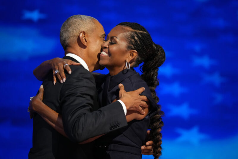 Michelle Obama’s Braids At The DNC Made A Loud Statement About The State Of Black Culture In Politics