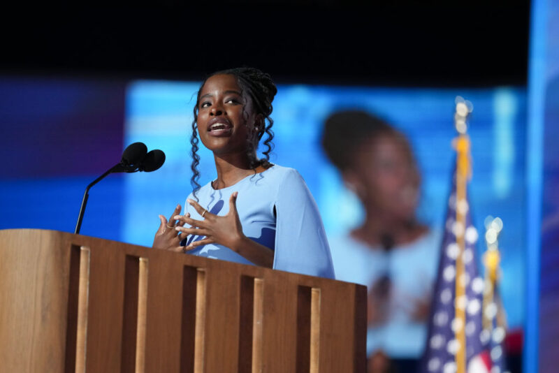 ‘Dare To Dream Together’: Read Amanda Gorman’s Full Poem She Recited At The DNC