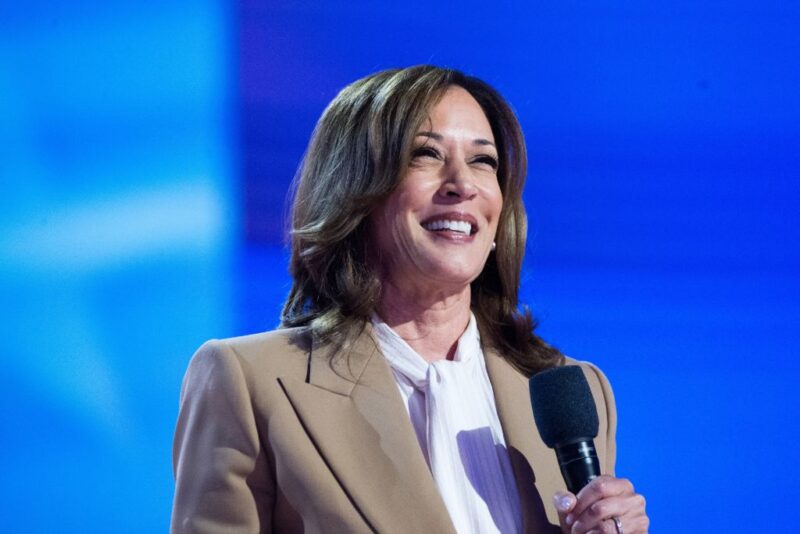 V.P. Kamala Harris Has Lead Over Trump Ahead Of November Election, According To New Poll