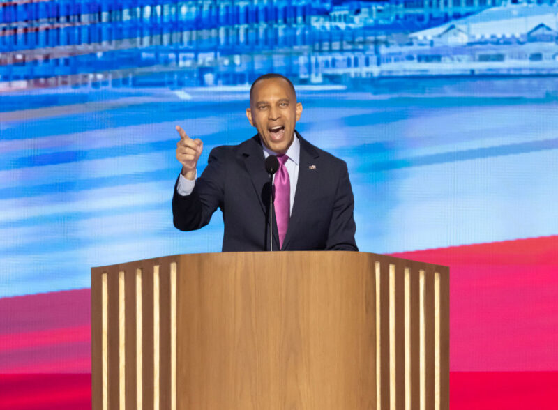 ‘Joy Comes In The Morning’: Hakeem Jeffries Quotes The Bible In Optimistic DNC Speech