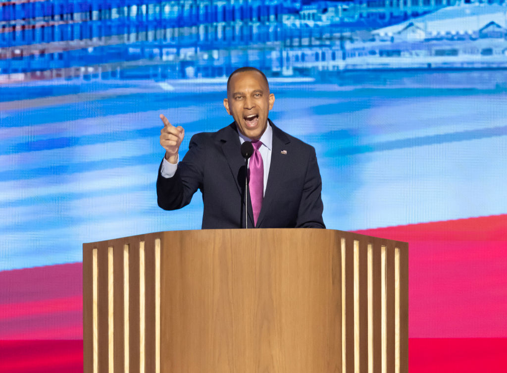 ‘Joy Comes In The Morning’: Hakeem Jeffries Quotes The Bible In Optimistic DNC Speech