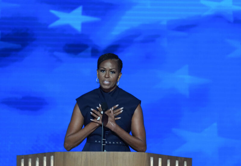 The Significance Of Michelle Obama Using DNC Speech To Remind Voters About Her Personal IVF Journey