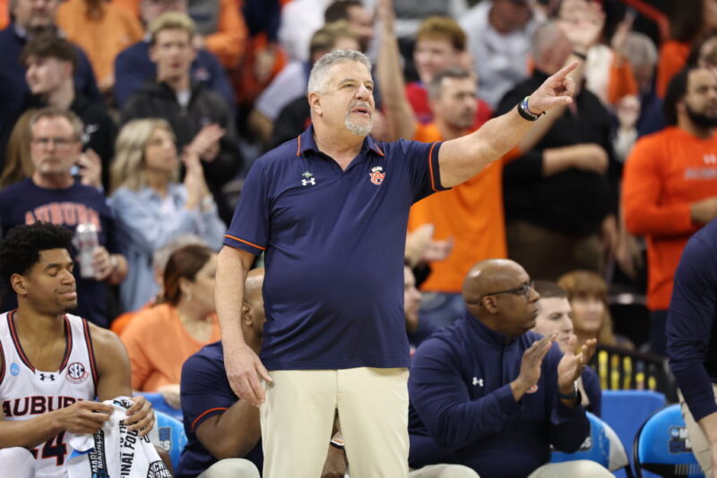 Auburn Basketball Coach Bruce Pearl Attacks ‘Woke’ Kamala Harris In Post Sympathetic To Trump