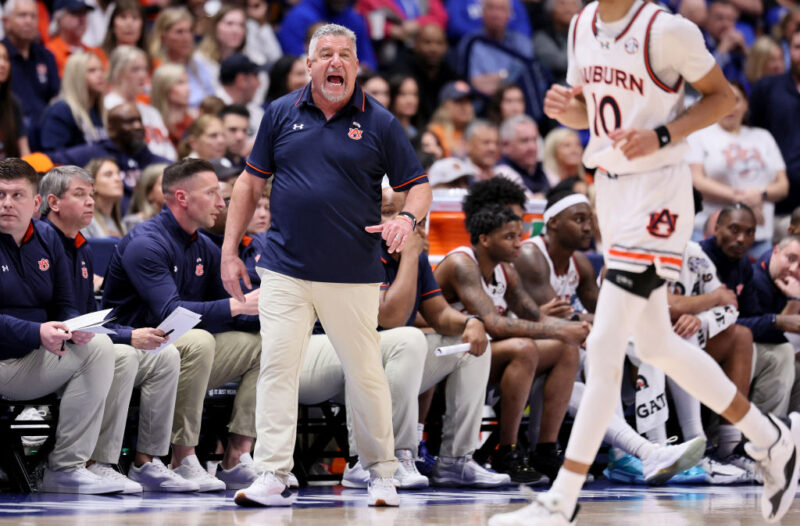 Black Basketball Recruits Warned About Bruce Pearl After Auburn Head Coach Attacks Kamala Harris