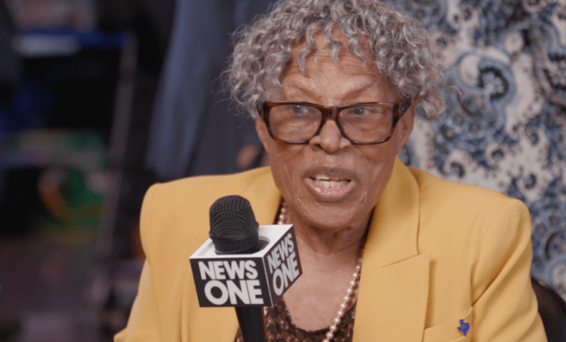 Opal Lee, ‘Grandmother Of Juneteenth,’ Explains Why Young People Should Be Voting