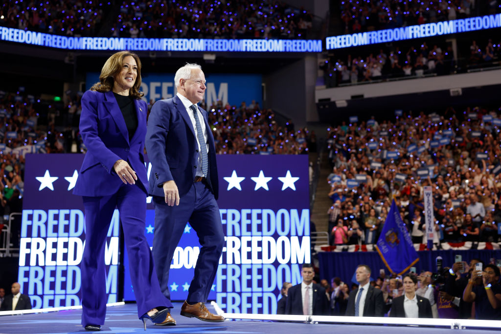 Trump Campaign Called Out For Hypocrisy After Melting Down Over Kamala Harris’ CNN Interview With Tim Walz