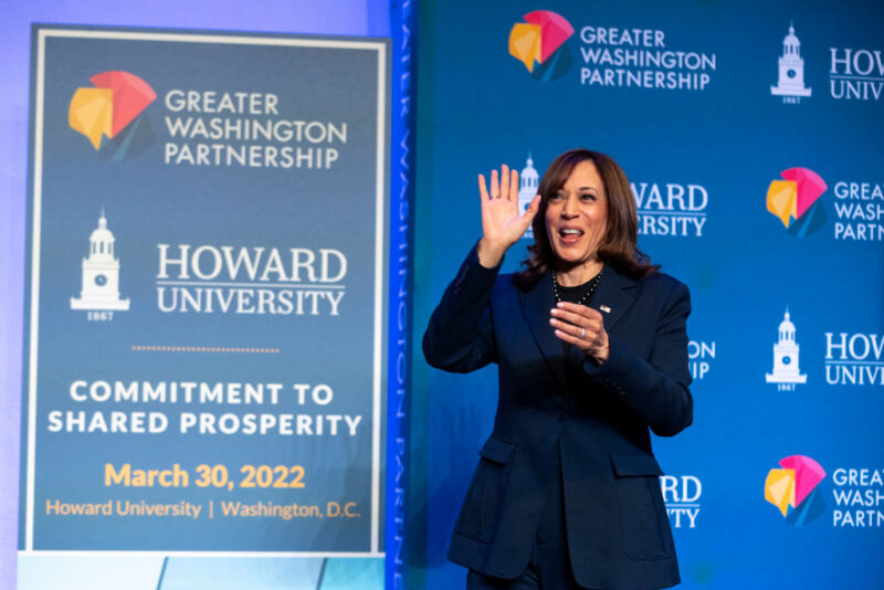 VP Kamala Harris Appeals To Young Black Voters In Open Letter To HBCU Students: ‘I Need Your Support’