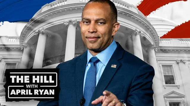 Watch: Hakeem Jeffries explains why Democrats are united behind Harris at DNC