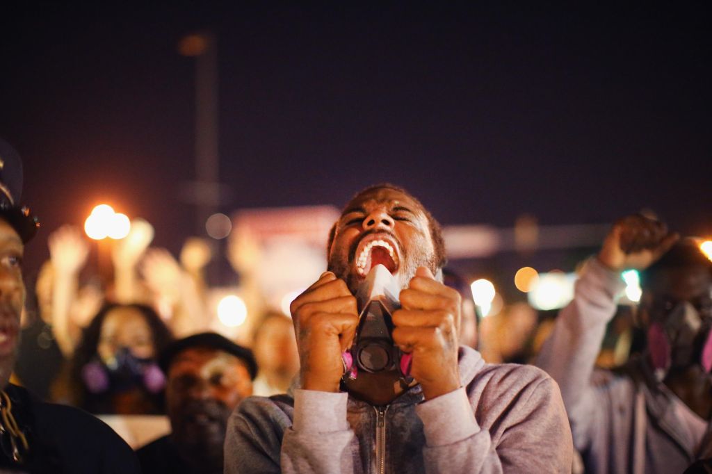 Witness To History: Ferguson 10 And The Love Of A Mother, Julia Boure