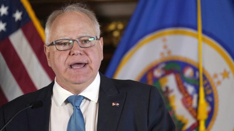 Harris selects Minnesota Gov. Tim Walz as running mate, aiming to add Midwest muscle to ticket