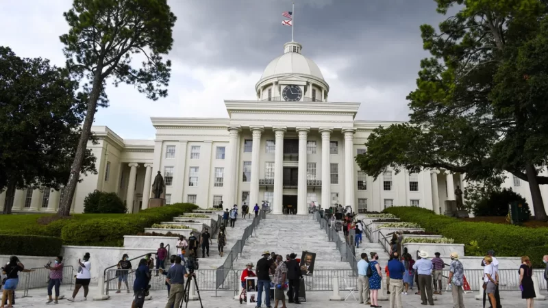 Alabama says law cannot block people with certain felony convictions from voting in 2024 election