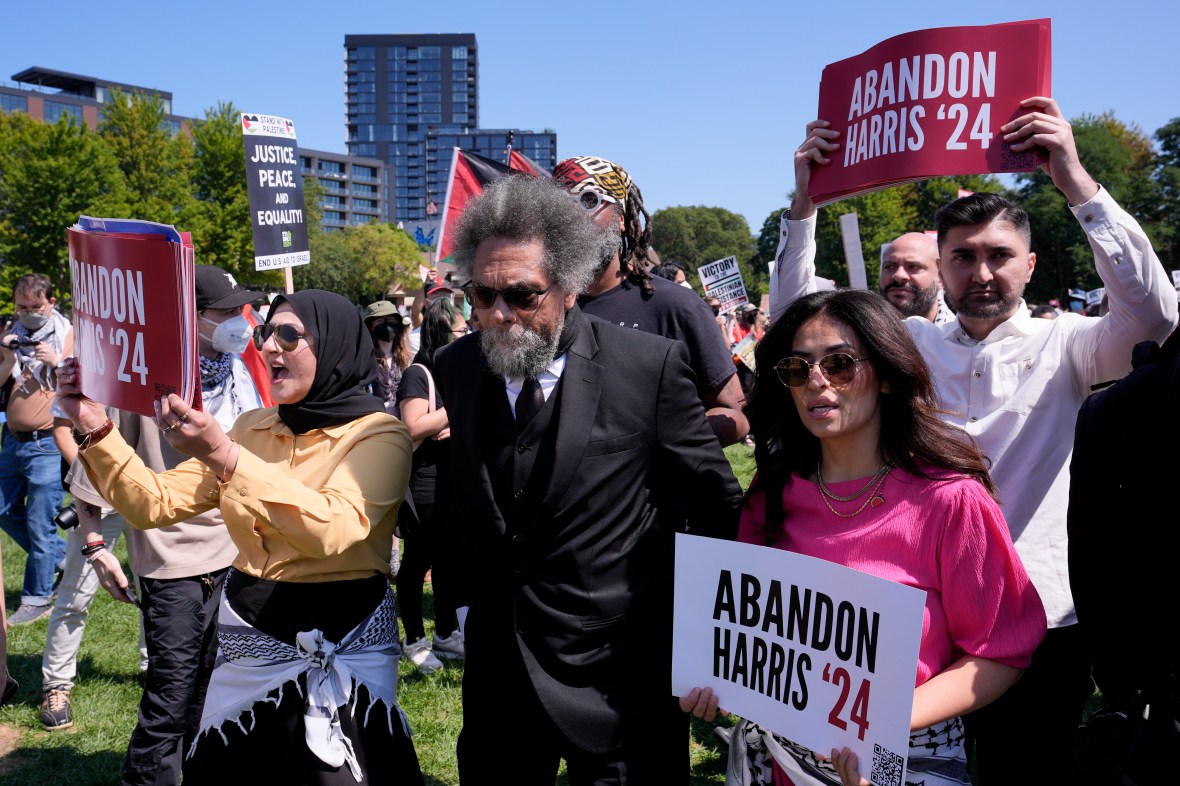 Republicans scrambled to get Cornel West on the Arizona ballot. The left-wing academic is OK with it