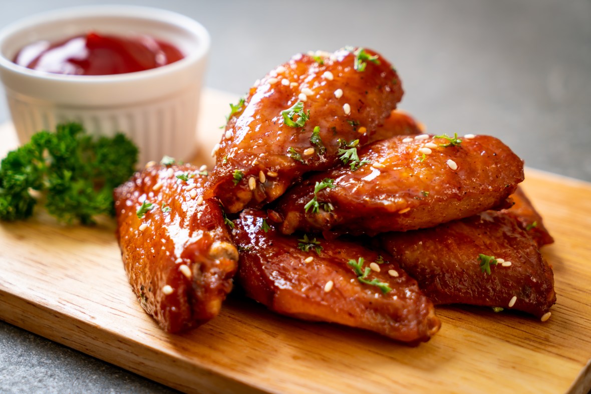 When it comes to chicken wings, the flat is the best part