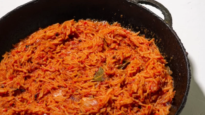 It’s World Jollof Day. Who gets to claim West Africa’s best-known dish?