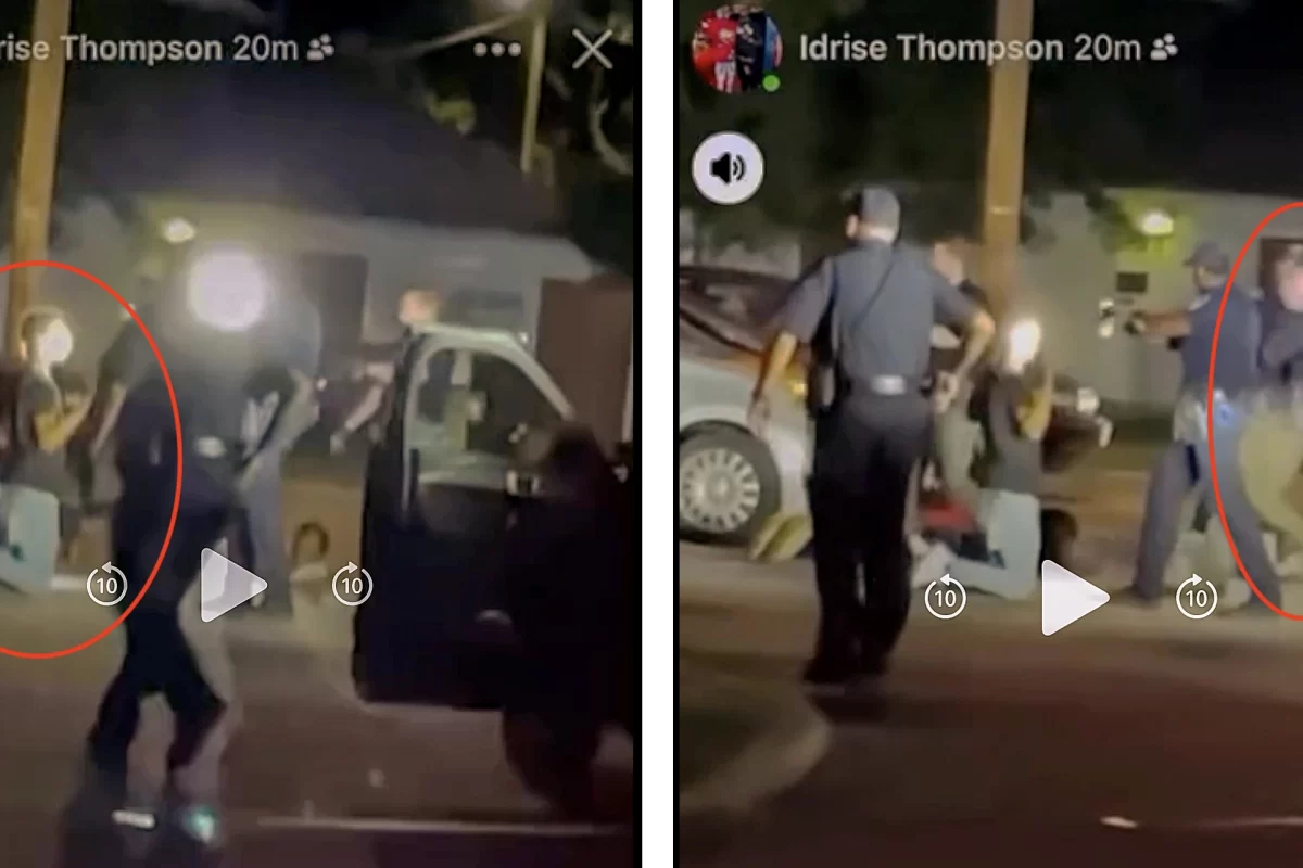 ‘Get on Your Knees!’: Video Shows Ohio Cop Kicking Black Man Kneeling on the Ground with His Hands In the Air After Disturbance Call