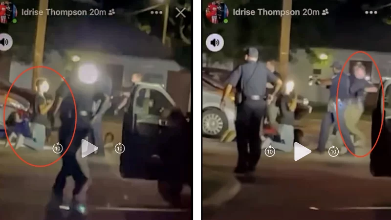 ‘Get on Your Knees!’: Video Shows Ohio Cop Kicking Black Man Kneeling on the Ground with His Hands In the Air After Disturbance Call