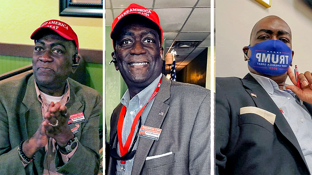 Black Trump Supporter Says He Was Called a ‘Slave’ By the Conservative Organization He Was Campaigning for