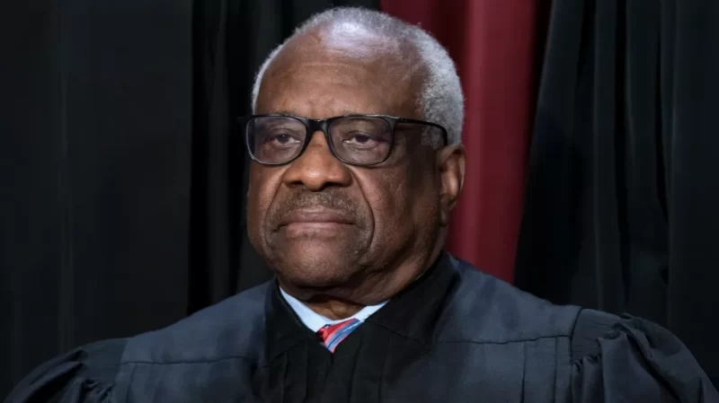 Justice Clarence Thomas took undisclosed 2010 trip with GOP megadonor, Democratic senator finds