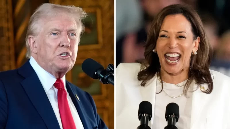 Harris is pushing joy. Trump paints a darker picture. Will mismatched moods matter?