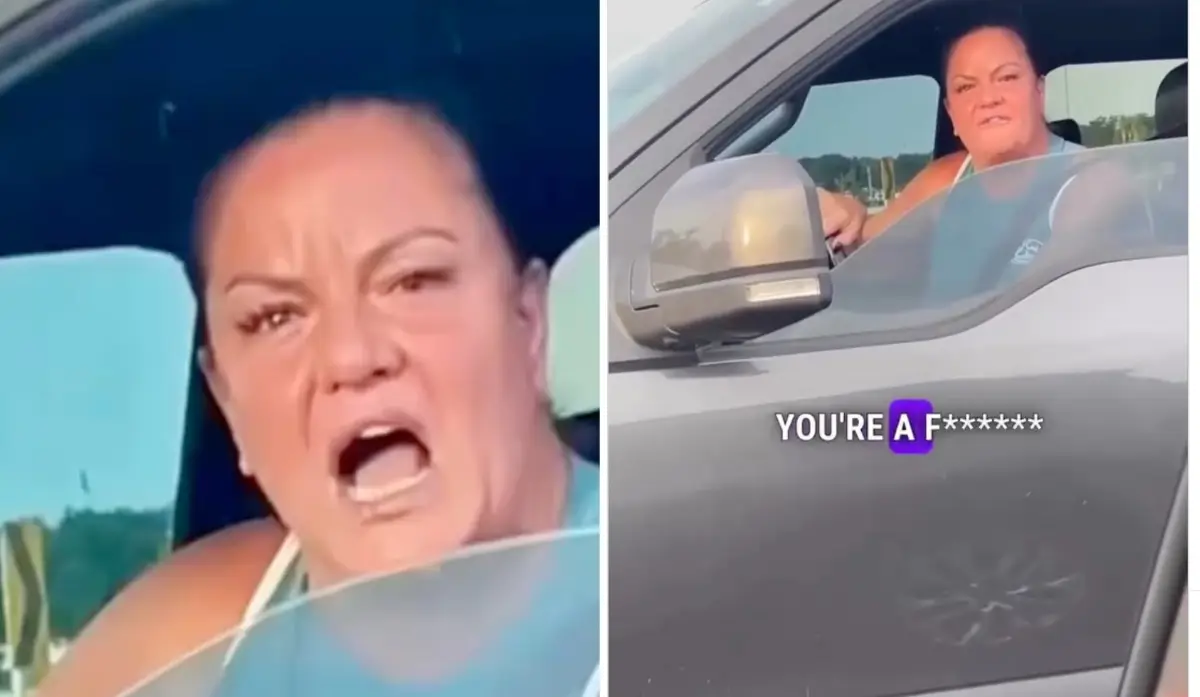 ‘Go Back to the Zoo, You Stupid Monkey!’: Crazed White Florida Motorist Hurls Racist Slurs at Black Woman, Small Child After Mom Waited for Light to Turn Green Before Driving Off, Video Shows