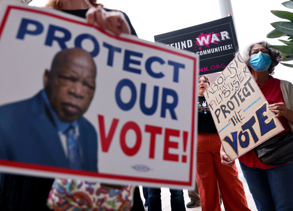 Watch: As Voting Rights Act turns 59, White House vows restoring it is still a priority