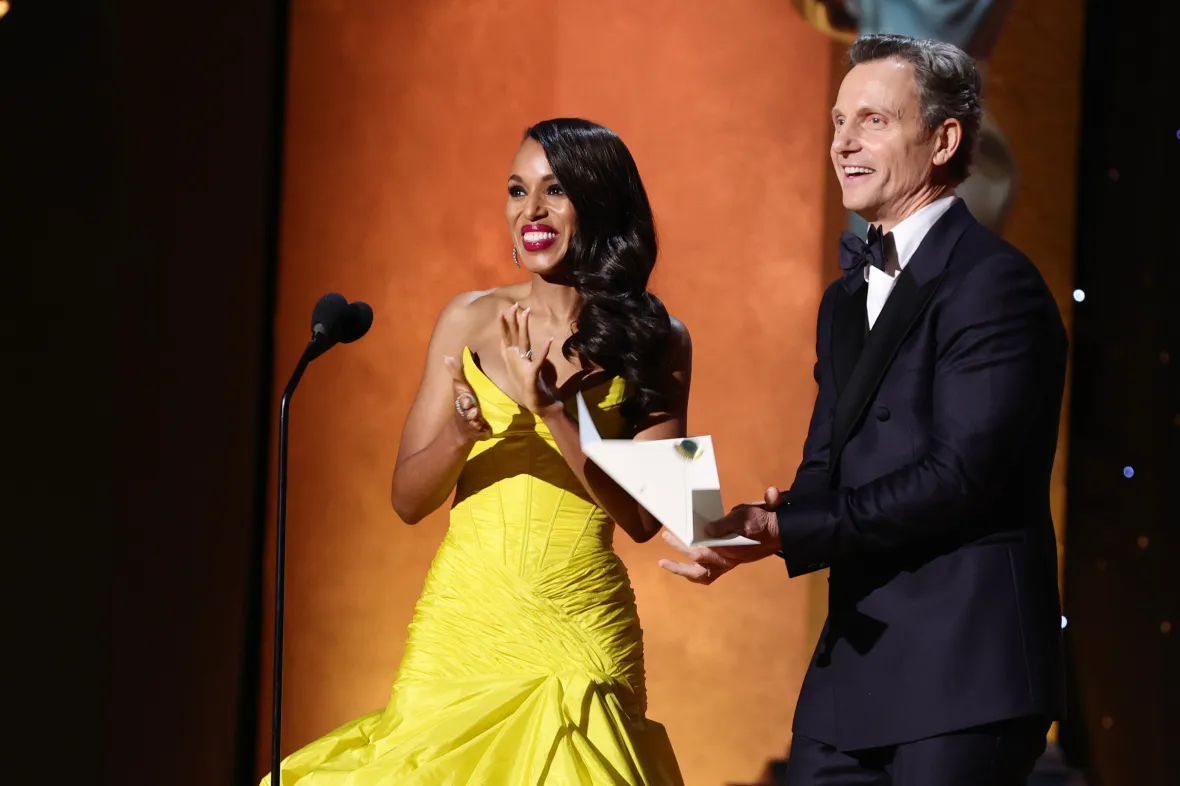 Kerry Washington, Tony Goldwyn among hosts at 2024 DNC