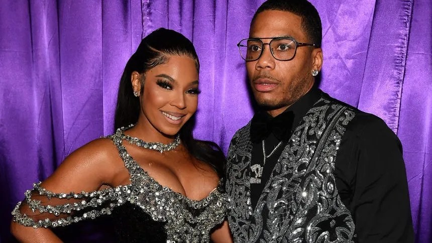 Ashanti and Nelly welcome their baby boy, Kareem Kenkaide Haynes