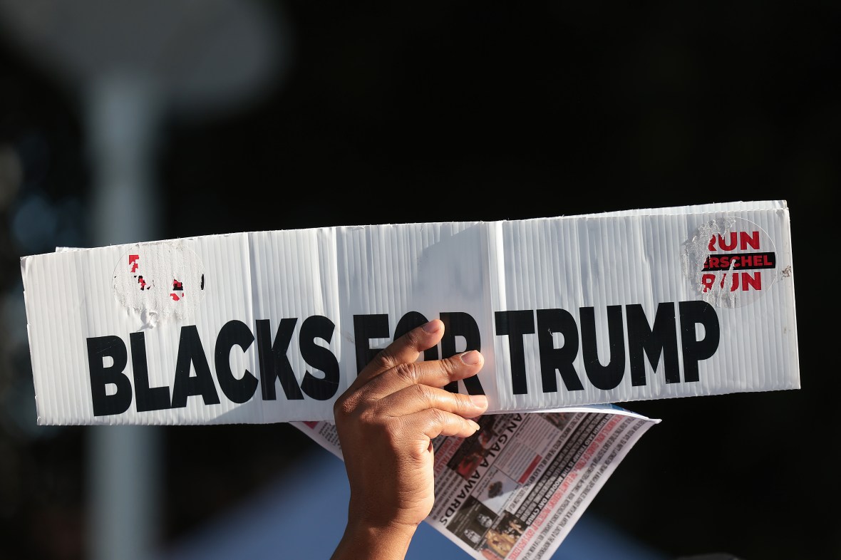 10 Things Donald Trump didn’t do for Black people