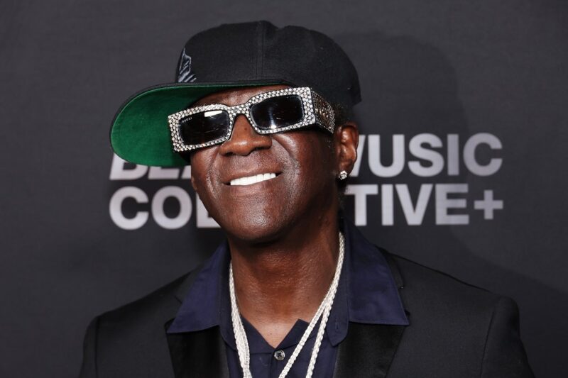 Flavor Flav helps Olympic discus thrower Veronica Fraley who said she struggles to pay the rent