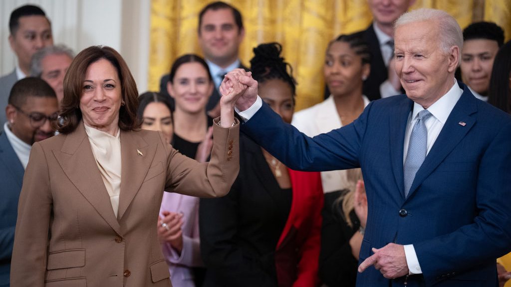 Watch: White House describes Kamala Harris’ role in shaping equity policies