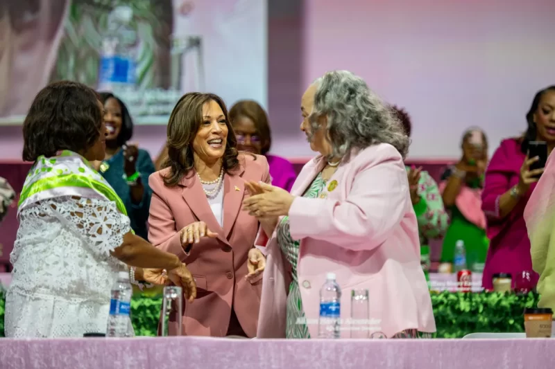 The power of the Black sororities is Kamala Harris’ secret weapon to winning the White House