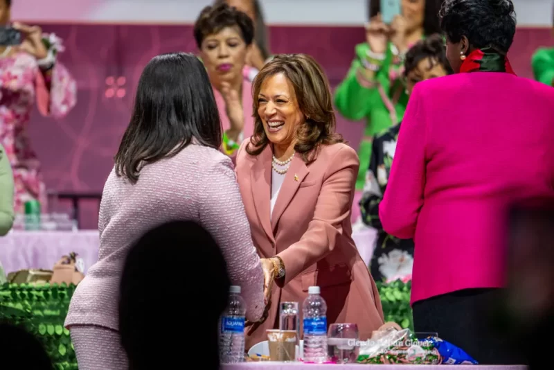 Watch: The Divine Nine and HBCUs could be critical for Kamala Harris