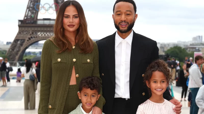 John Legend’s daughter sees herself in Kamala Harris: ‘Excited to see someone who’s Black and Asian like she is’