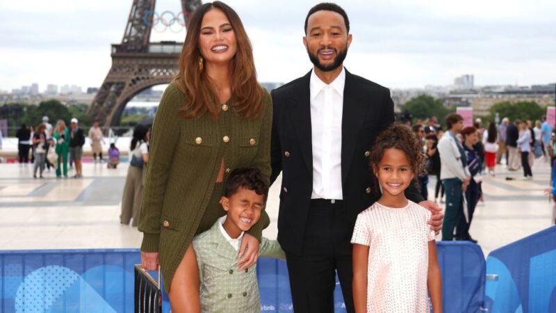 John Legend and Chrissy Teigen share that son Miles has Type 1 diabetes