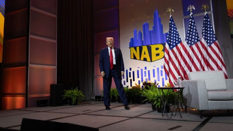 Watch: Unpacking Trump’s NABJ panel and his history of disrespecting Black journalists