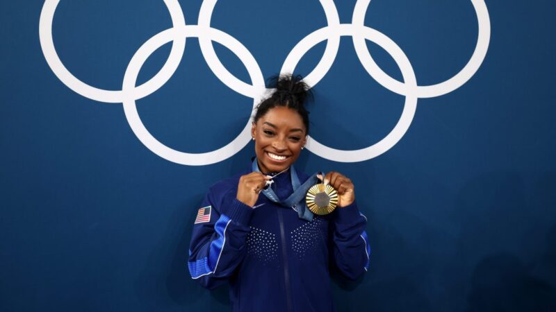 Simone Biles’ mental health journey to Olympic victory