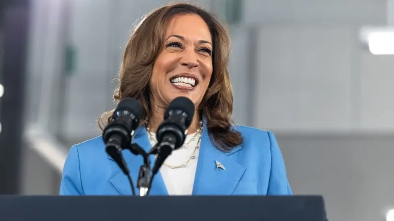 NAACP president says Harris’ DNC nomination reflects ‘what is in store for the future’