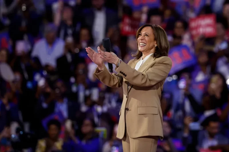 For Black women delegates at DNC, Harris’ historic nomination hits different