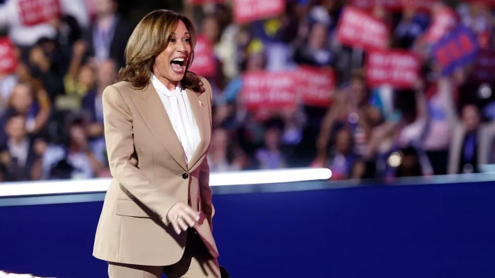 Barack Obama has thoughts on Kamala Harris’ ‘coconut brown’ suit