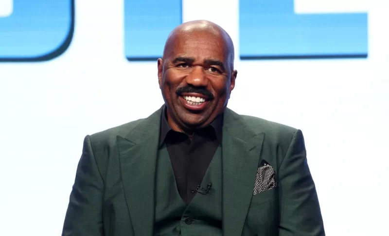 Steve Harvey biopic ‘Seventy-Two’ in development