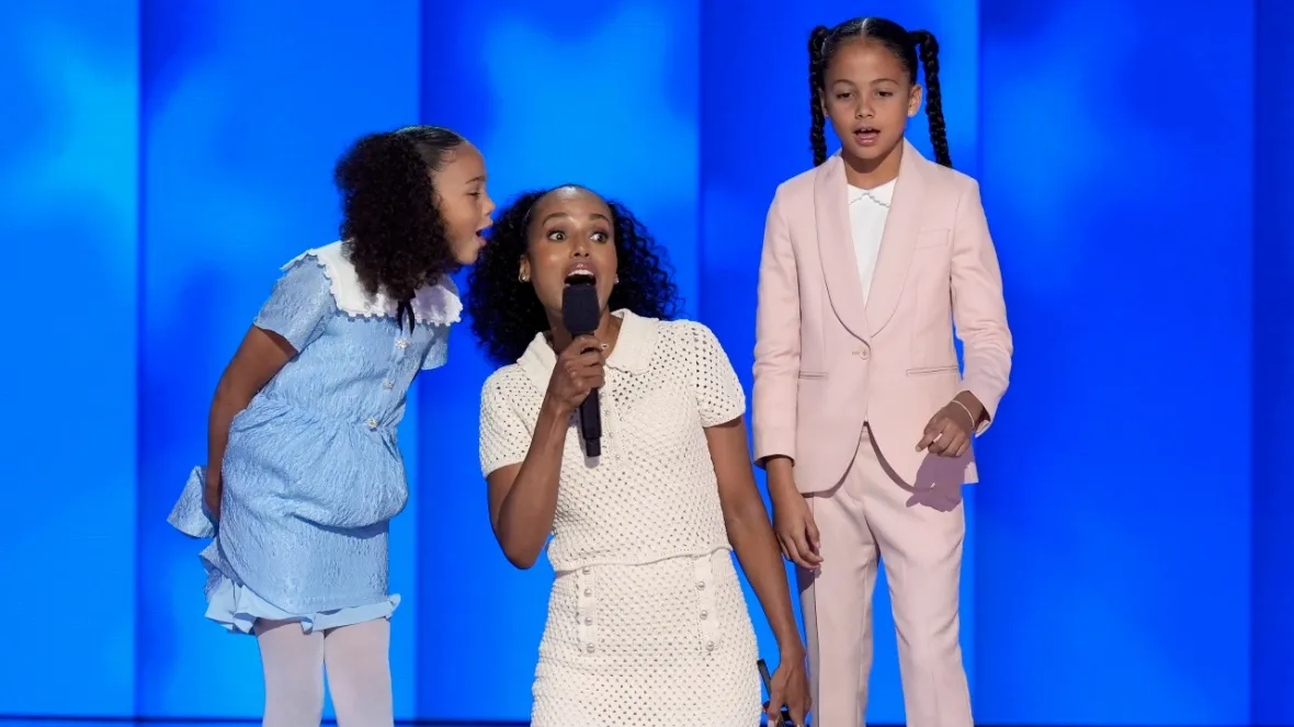 How do you pronounce Kamala? Her grandnieces explain at the DNC