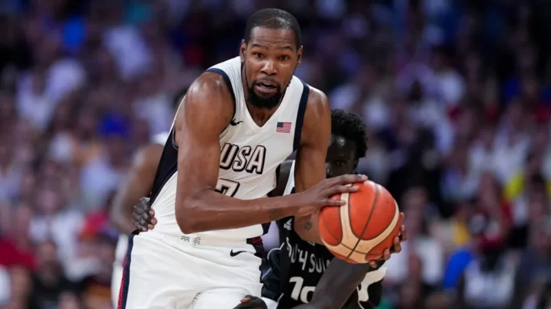 Kevin Durant passes Lisa Leslie for career US Olympic scoring record