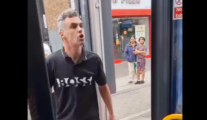 ‘Come At Me!’: White Man Spat at Bus Driver’s Face, Yelled Slurs In Racist Tirade Captured on Video. Now He’s Facing Jail Time