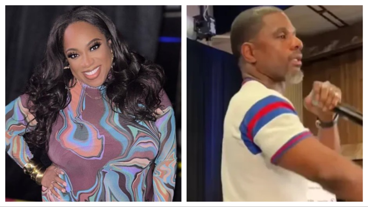 ‘He Be Doing Too Much’: Kierra Sheard Rushes to Kirk Franklin’s Defense After ‘Shallow’ Critics Slam Gospel Artist for Having His ‘Cheeks Out’ During Performance